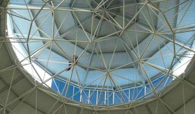 陕西螺栓球网架构件施工前的检验工作体现在哪儿